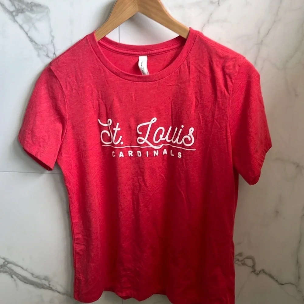 St. Louis cardinals MLB baseball tee